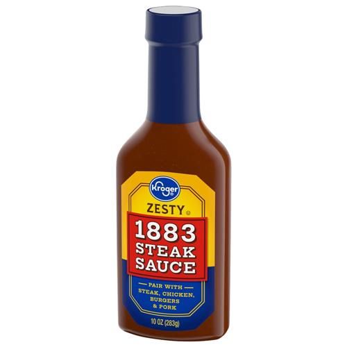 Kroger 1883 Steak Sauce 10 oz