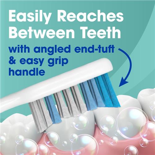 Kroger Quite Clean Toothbrush with Soft Bristles 4 count