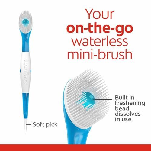 Colgate Wisp Max Fresh Peppermint Mini-Brushes, 24 Count