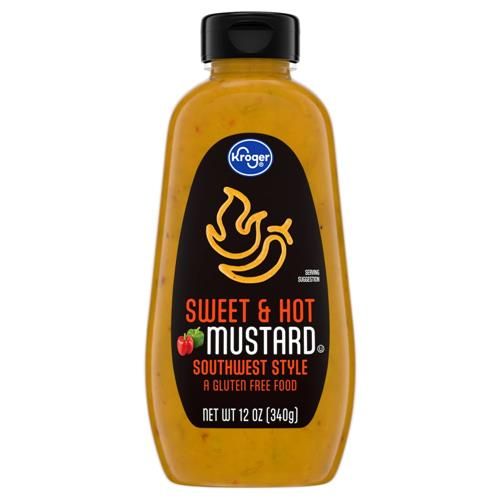 Kroger Sweet & Hot Southwest Style Mustard 12 oz