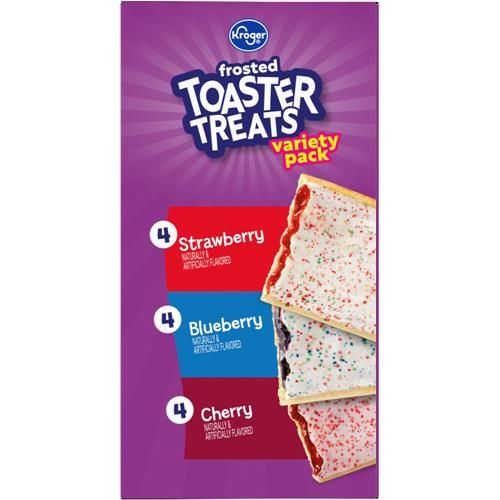 Kroger Frosted Toaster Treats Fruit Variety Pack 12 ct / 20.4 oz