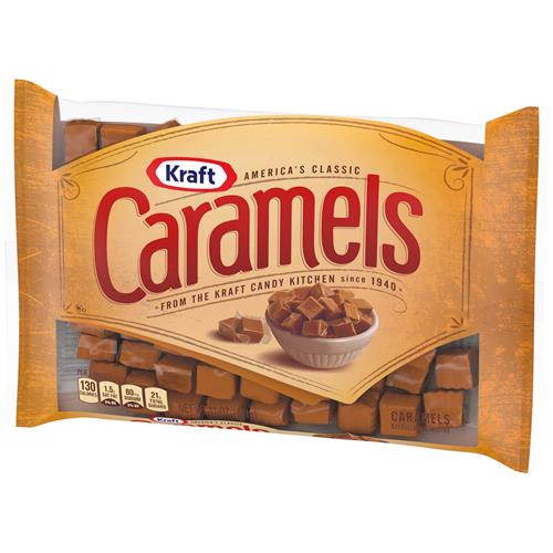 Kraft Americas Classic Individually Wrapped Candy Caramels (11 Oz Bag)