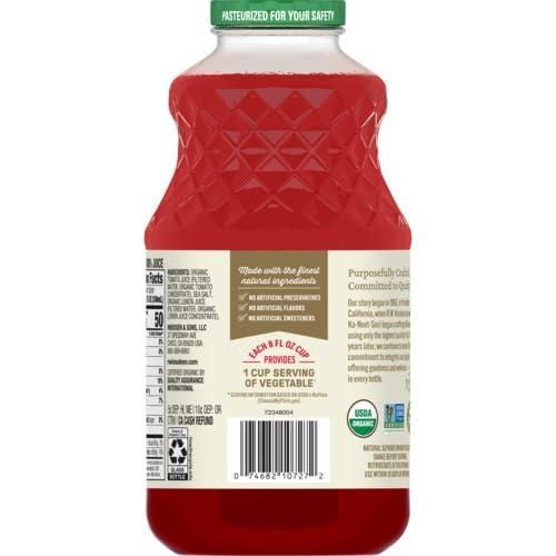R.W. Knudsen Organic Tomato Juice, 32 Ounces (Packaging May Vary)
