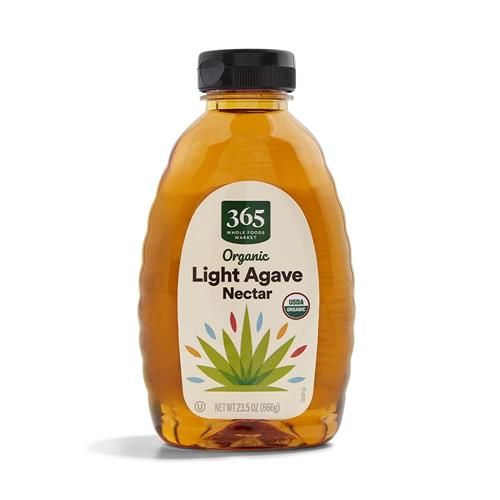 Whole Foods Market Organic Light Agave Nectar, 23.5 Oz