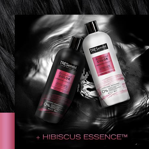 Tresemmé Vibrance & Shine Shampoo Revitalized Color For Color Treated Hair Formulated With Pro Style Technology 28 Fl Oz
