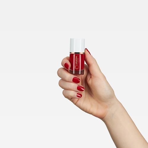 Mineral Fusion Nail Polish, Red, Head Over Heels Head Over Heels 0.33 Fl Oz (Pack Of 1)