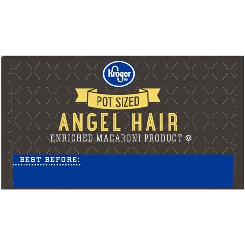 Kroger­ Pot Ready Angel Hair Pasta 16 oz
