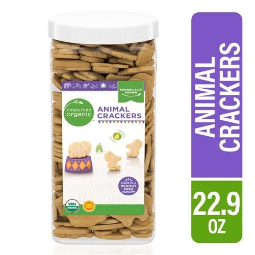Simple Truth Organic Animal Crackers Family Size 22.9 oz