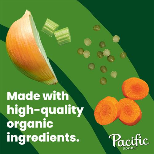 Pacific Foods Organic Split Pea, 16.5 Ounce Can (Packaging May Vary)