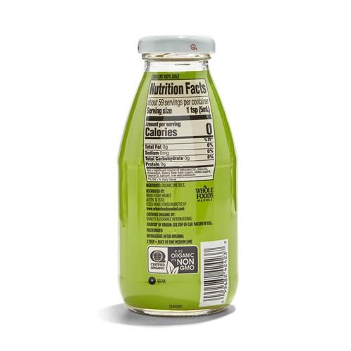 Whole Foods Market Organic Lime Juice, 10 Fz