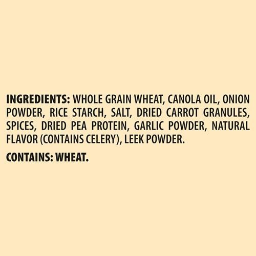 Triscuit Garden Herb Whole Grain Wheat Crackers, Lunch Snacks, Snack Crackers, 8.5 Oz