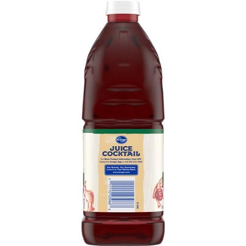 Kroger Cranberry Apple Juice Cocktail 64 fl oz