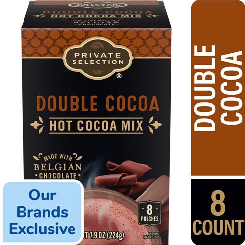 Private Selection Double Cocoa Hot Cocoa Mix 8 ct / 7.9 oz