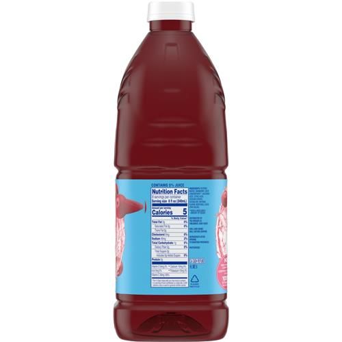 Kroger Zero Sugar Cranberry Juice Cocktail 64 fl oz