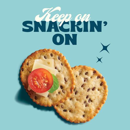 Back To Nature - Stoneground Wheat Crackers - Made With Real Ingredients Like Whole Grains And Flax Seed - Non-Gmo - 5 Ounce