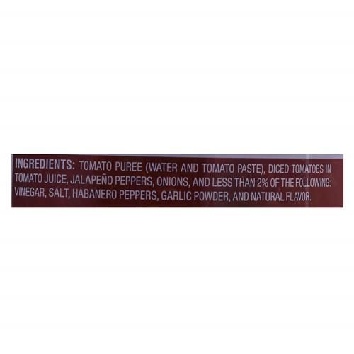 Tostitos - Dips Hot Chunky Habanero Salsa, 15.5 Ounce, Red