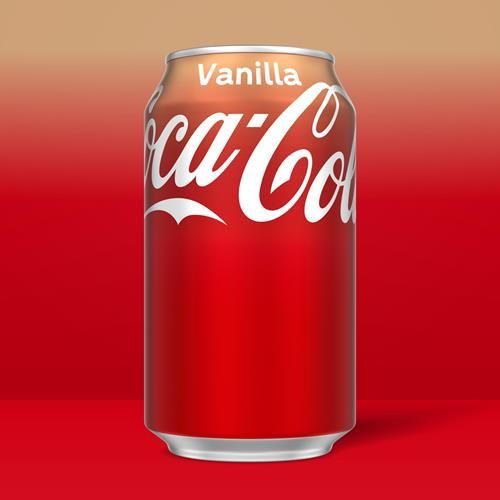 Coca-Cola Vanilla, 12 Fl Oz, 12 Pack