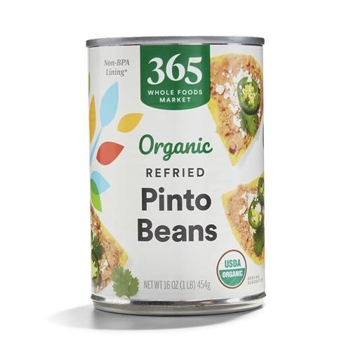 Whole Foods Market, Organic Refried Pinto Beans, 16 Oz