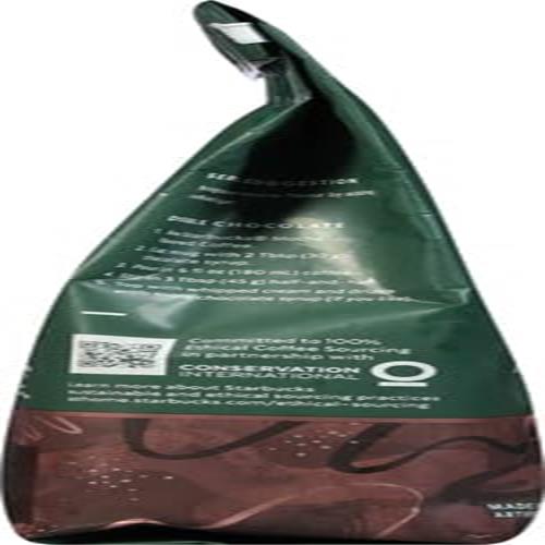 Starbucks Ground Coffee, Mocha Flavored Coffee, Naturally Flavored, 100% Arabica, 1 Bag (11 Oz)