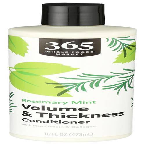 Whole Foods Market Volume & Thickness Conditioner, Rosemary Mint, 16 Fl Oz