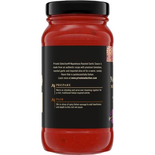 Private Selection Napoletana Roasted Garlic Sauce 24 oz