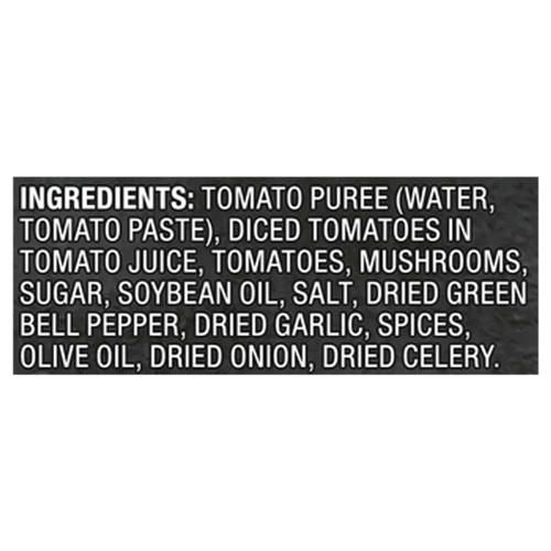 Kroger Mushroom & Green Pepper Chunky Pasta Sauce 24 oz