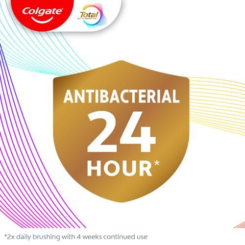 Colgate Total Whitening Gel Toothpaste, Mint Toothpaste, 5.1 Oz Tube, 2 Pack