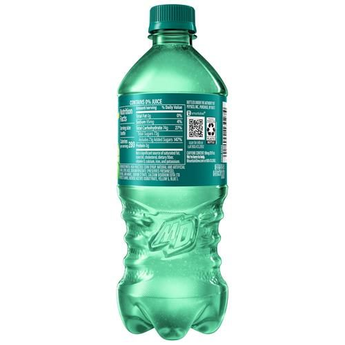 Mountain Dew Baja Blast 20Oz