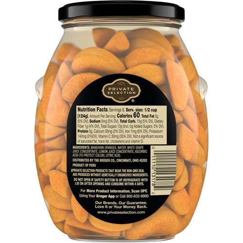 Private Selection Premium Mandarin Oranges in Fruit Juice from Concentrate 35 oz