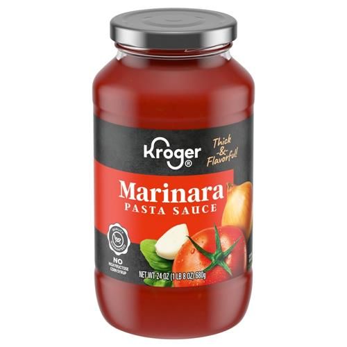 Kroger Marinara Pasta Sauce 24 oz