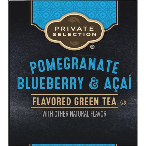 Private Selection Pomegranate Blueberry & Acai Green Tea Bags 20 ct