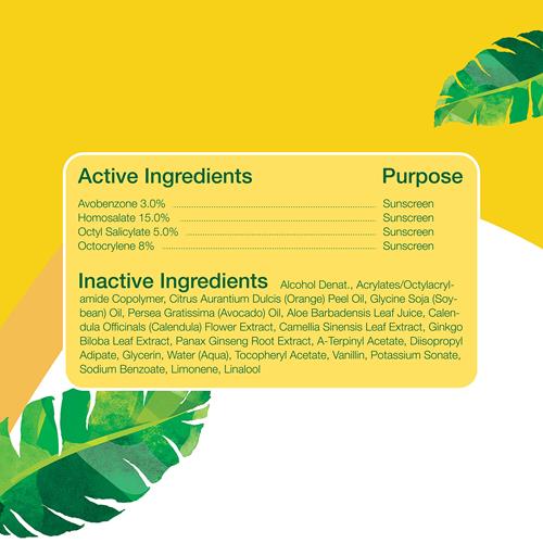 Alba Botanica Kids Sunscreen Spray For Face And Body, Tropical Fruit, Broad Spectrum Spf 50, Water Resistant, 5 Fl. Oz. Bottle