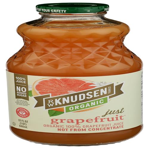 Rw Knudsen Organic Grapefruit Juice, 32 Fz