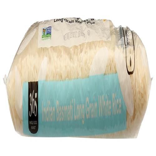 Whole Foods Market Indian Basmati White Rice, 32 Oz