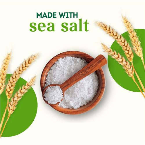 Simple Truth Sea Salt Baked Pretzel Thin Crisps 7.2 oz
