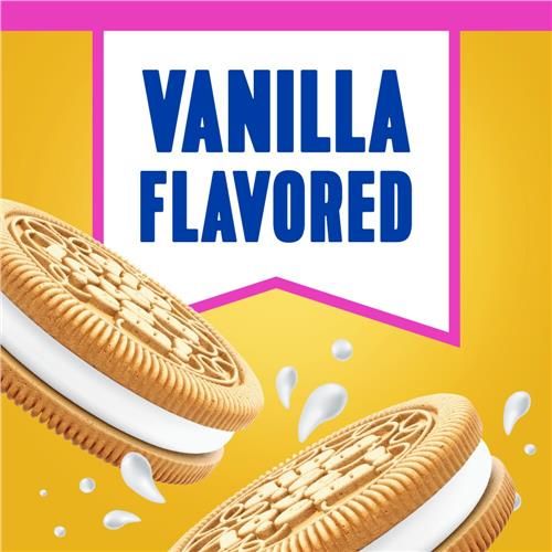 Kroger Kaleidos Golden Double Filled Vanilla Sandwich Cookies 15.25 oz