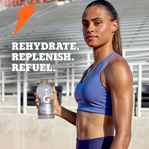 Gatorade Thirst Quencher, Orange, 20 Fl Oz (Pack Of 8)