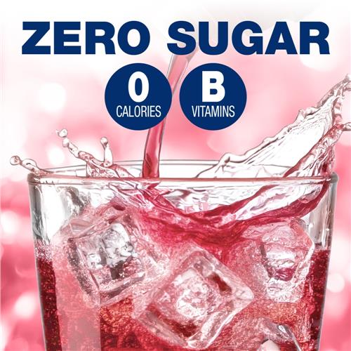 Kroger Energy Black Cherry Water Enhancer Bottle 1.62 fl oz