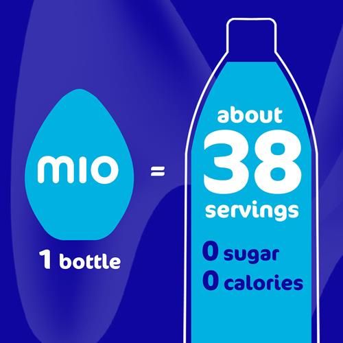 Mio Lemonade Naturally Flavored With Other Natural Flavor Liquid Water Enhancer, 3.24 Fl Oz Bottle