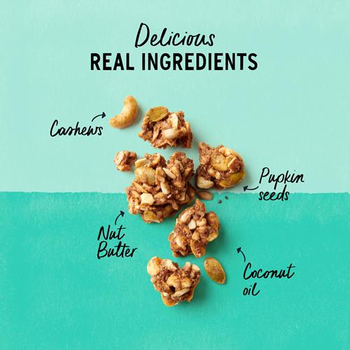 Purely Elizabeth Vanilla Almond Butter Keto Granola, Made With Nuts And Seeds, Grain-Free, Gluten-Free, Non-Gmo (8Oz Bag)