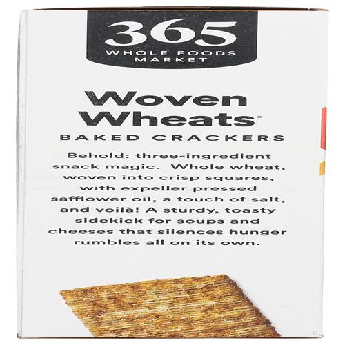 Whole Foods Market Woven Wheat Crackers, 7 Oz