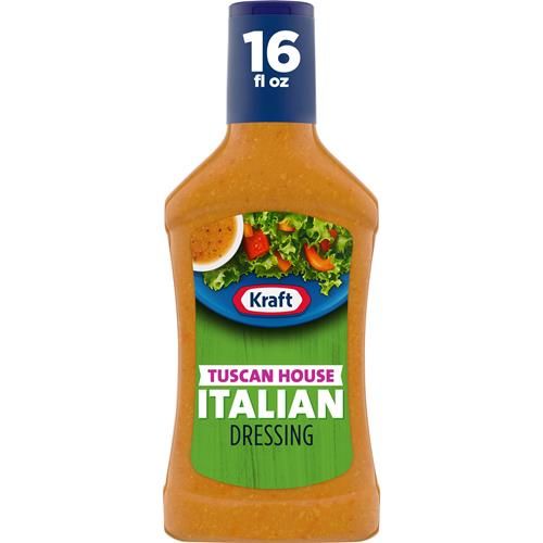 Kraft Tuscan House Italian Salad Dressing (16 Fl Oz Bottle)