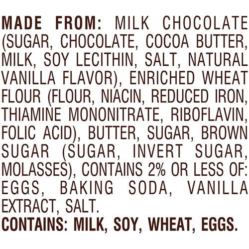 Pepperidge Farm Farmhouse Thin And Crispy Milk Chocolate Chip Cookies, 6.9 Oz Bag (14 Cookies)