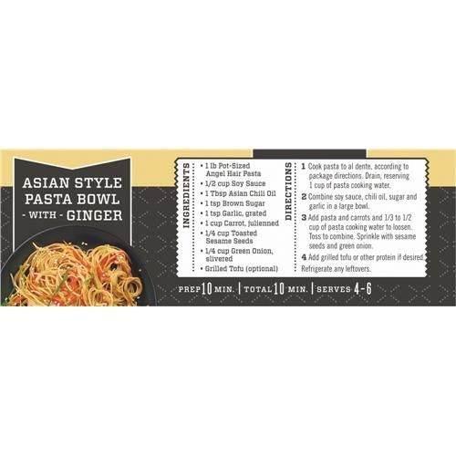 Kroger­ Pot Ready Angel Hair Pasta 16 oz