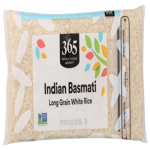 Whole Foods Market Indian Basmati White Rice, 32 Oz