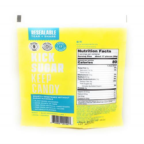 Smart Sweets Sour Blast Buddies, 5.3 Oz