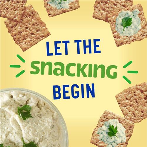 Kroger Reduced Fat Wheat Crackers 8 oz