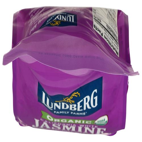 Lundberg Family Farms Organic California White Jasmine Rice, 64 Oz
