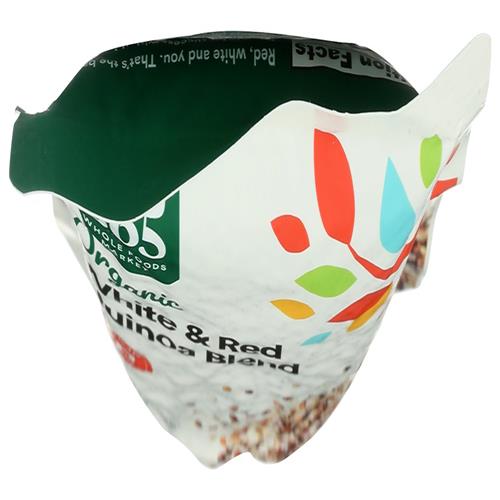 Whole Foods Market White & Red Quinoa Blend, 90-Second Microwave In Pound, 8.8 Ounce