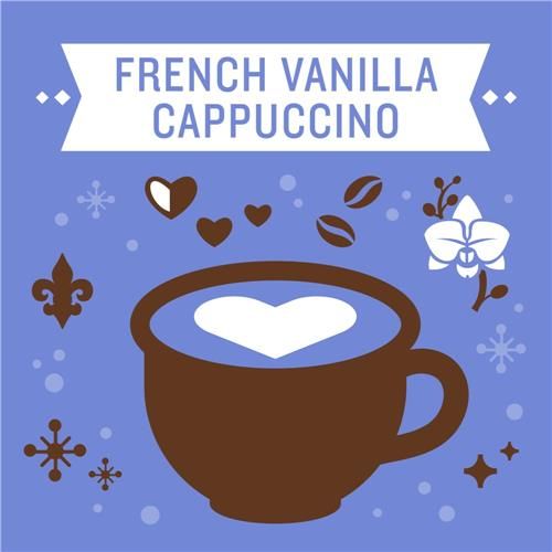 Kroger French Vanilla Cappuccino Coffee Pods 12 ct